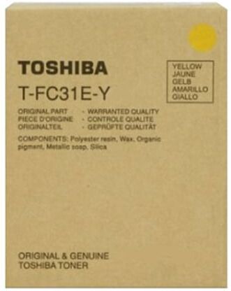 Toshiba T-FC31EY toner amarelo