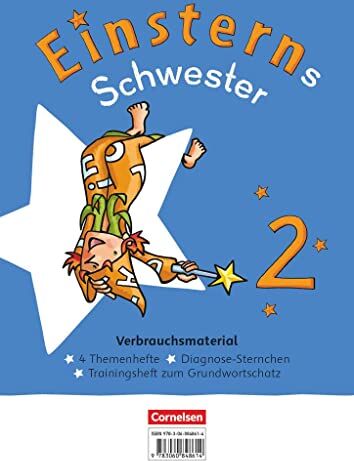 Roland Bauer - Einsterns Schwester - Sprache und Lesen - Neubearbeitung 2022 - 2. Schuljahr: Themenhefte 1-4, Training Grundwortschatz und Diagnoseheft - Verbrauchsmaterial - Im Paket - Preis vom 11.10.2026 15:43:13 h