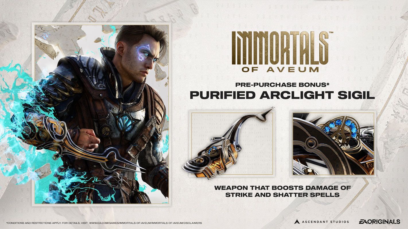 Immortals of Aveum Xbox Series X