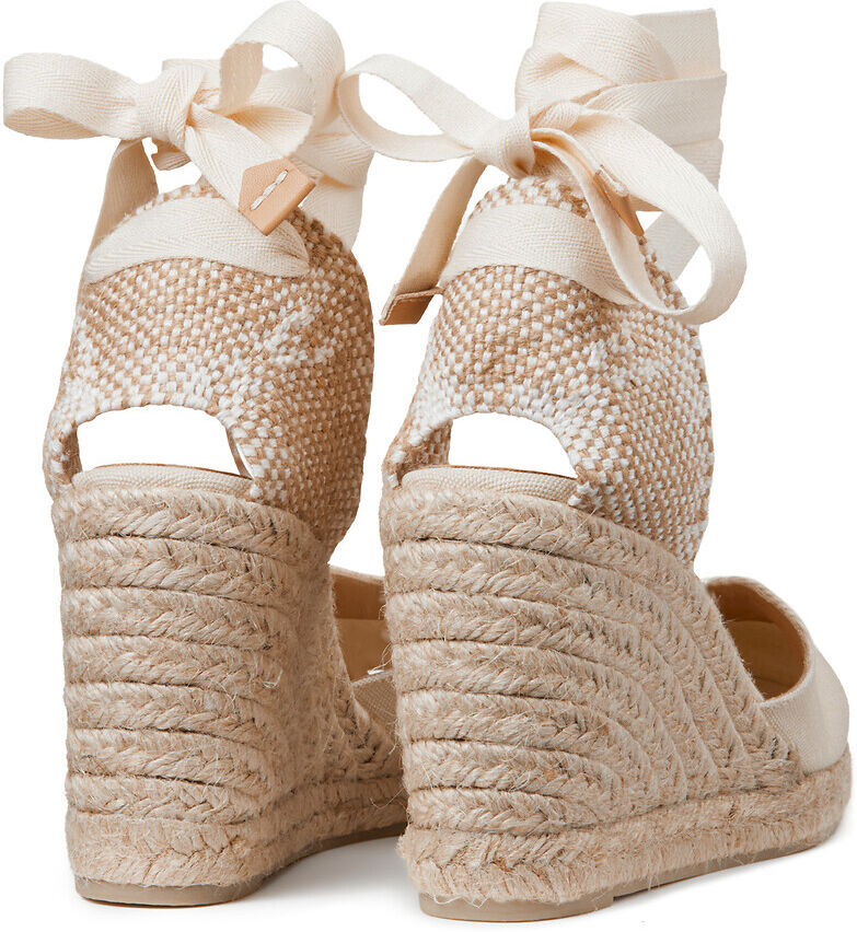 CASTANER Espadrilles compensées en toile CHIARA