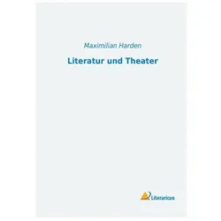 Literatur und Theater, Schulbücher von Maximilian Harden