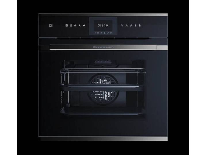 Küppersbusch Einbaubackofen K-series.5 B6550.0, Retro-Clock-Funktion, Eco-Modus, Demo-Modus
