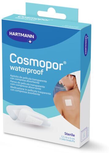 Hartmann Cosmopor Waterproof Dressing 5 Units 10x8 cm