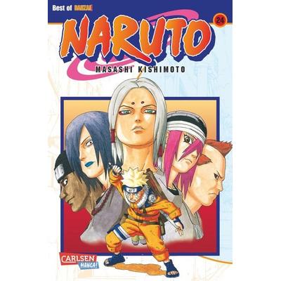 Naruto - Mangas Bd. 24, Taschenbuch von Masashi Kishimoto, Carlsen