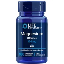 Magnesium Citrate 100 Mg Kapseln 100 St