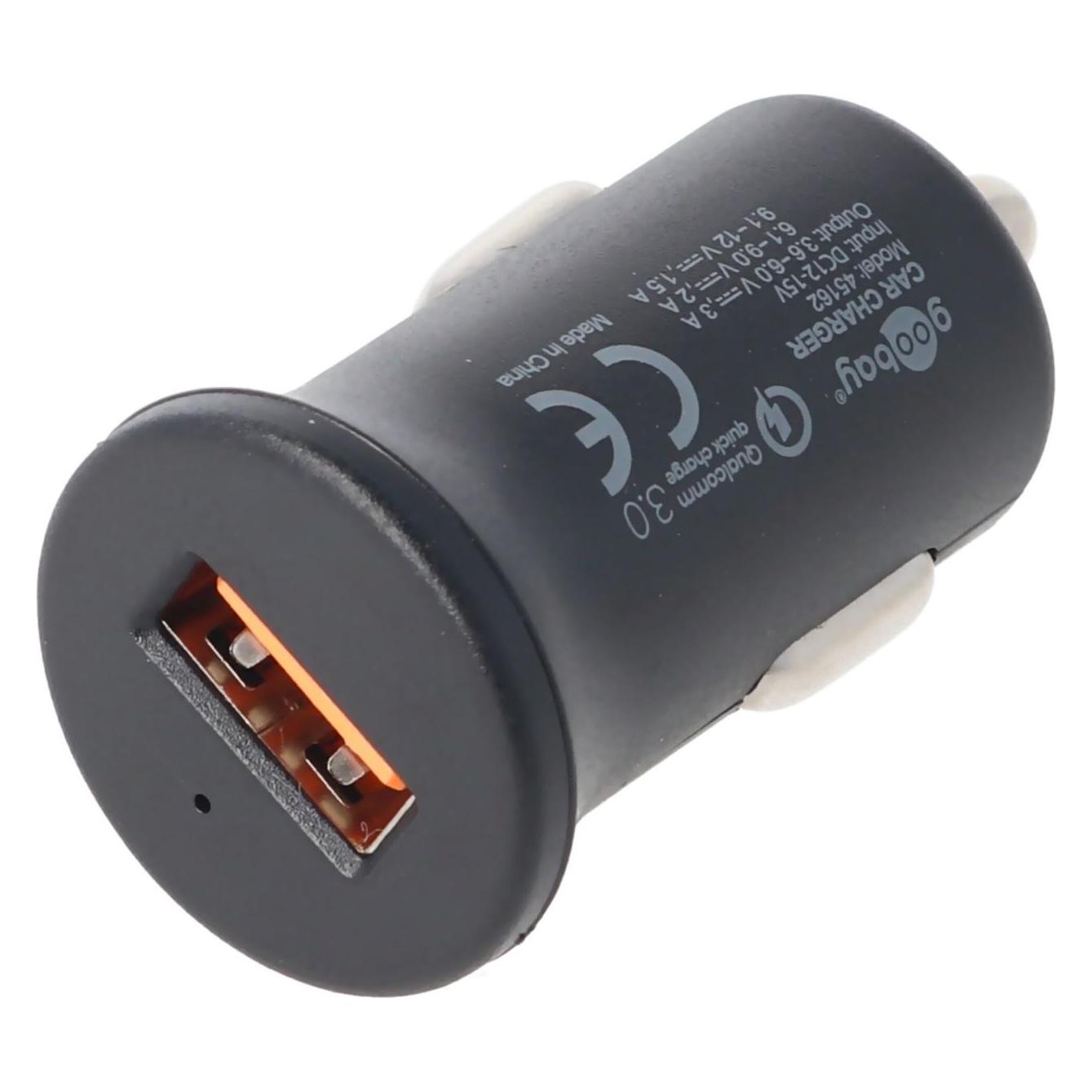 Goobay USB-Autoschnellladegerät (45162)