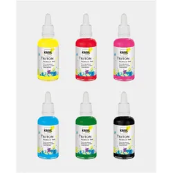 Kreul, Marker, Refill Triton Acrylic Marker (6x)