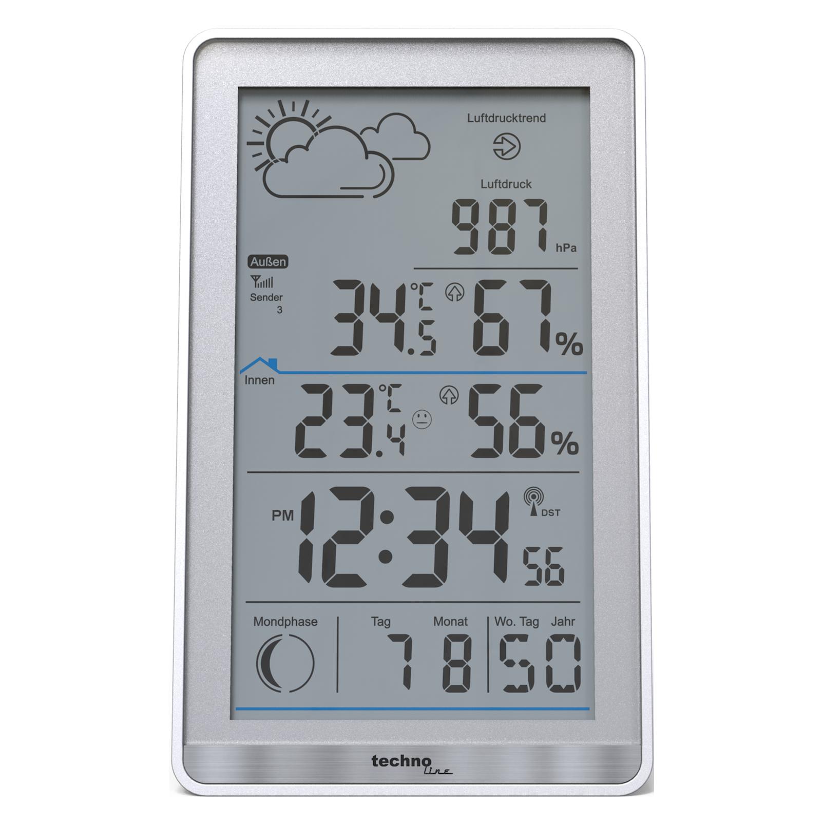 Technoline WS9218 (WS 9218)