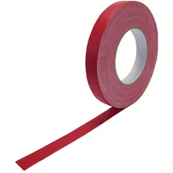 CellPack, Klebeband, Premio-Duct-Tape/0.3-50-50/RD 364878 Gewebeklebeband Rot (Ø x H) 157 m (50 mm)