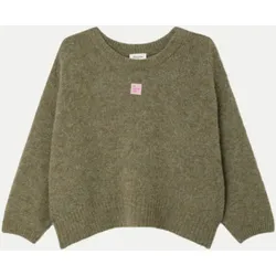 Oversized Pullover East Grün L