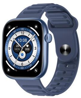 Inspired Deals QS12 Smart Watch 1.83 Inch Bluetooth Smartwatch With Health Monitor Fitness Tracker IP67 Waterproof blue