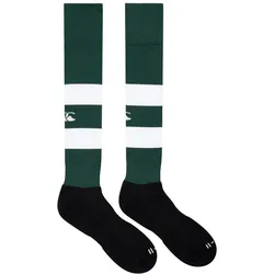 Canterbury, Unisex, Sportsocken, Team (29 - 33), Grün, Weiss