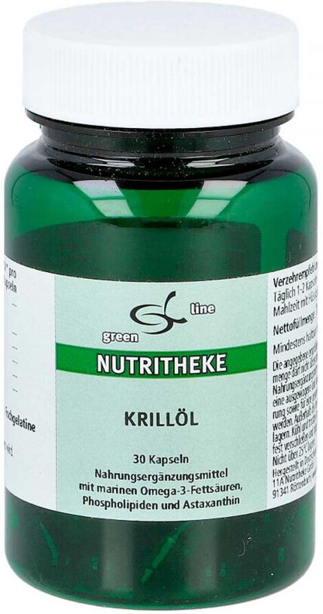 Krillöl Kapseln