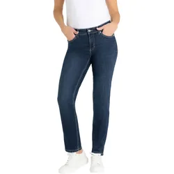 MAC Melanie Jeans Straight Leg in New Basic Wash-D36 / L28