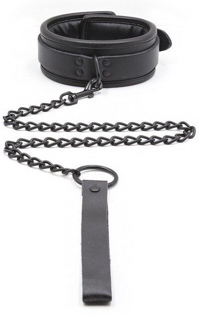 FUKR Collier Epais + Laisse