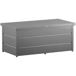 Hörmann Gartenbox "Juno",graualuminium,166,0 x 87,5 x 72,5 cm