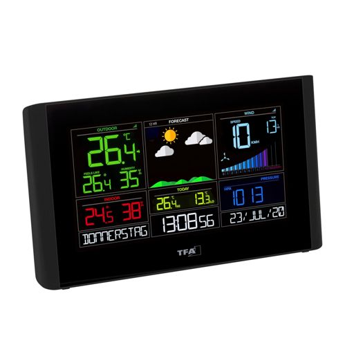 TFA 35.8001.01 VIEW BREEZE WLAN Funkwetterstation