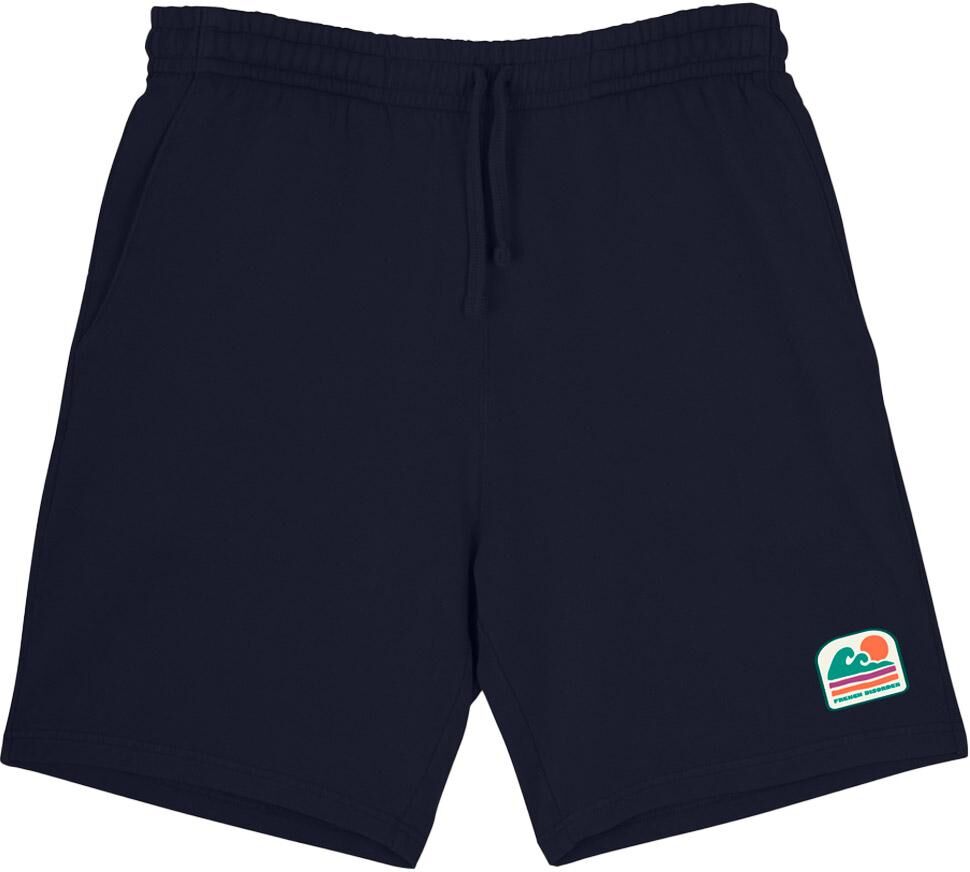 French Disorder  - Venice Waves Navy - S - Short