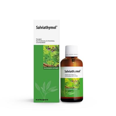 Salviathymol N Madaus Tropfen 50 ml