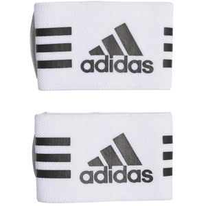 adidas Schienbeinschonerhalter 604433, mit Klettverschluss, weiß, 1 Paar