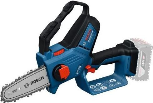 Bosch Professional GKE 18V-15 Kettingzaag met borstelloze motor, zaagbladlengte 15 cm, geschikt voor klussen tot 13 cm, zonder accu