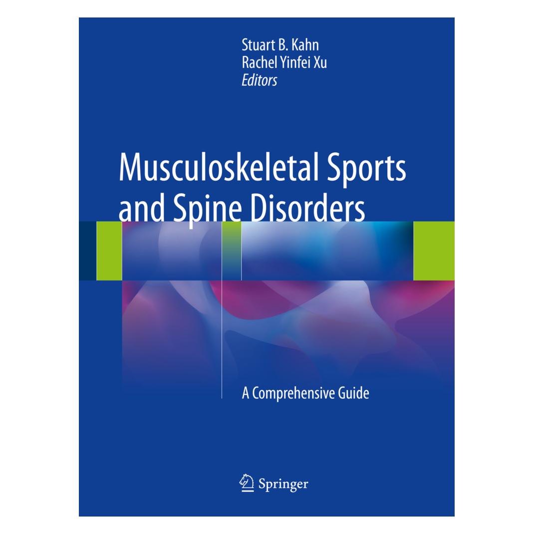 Springer Musculoskeletal Sports and Spine Disorders (Englisch, Softcover, Rachel Yinfei Xu, Stuart B. Kahn) (55862328)