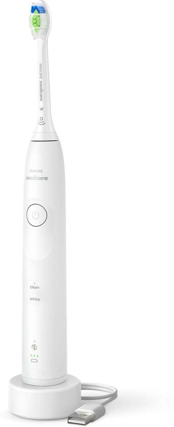 Philips Sonicare 5500 Series Genopladelig Sonisk Tandbørste Hvid 1 stk
