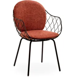 Magis Piña Outdoor Stuhl, marrone / orange