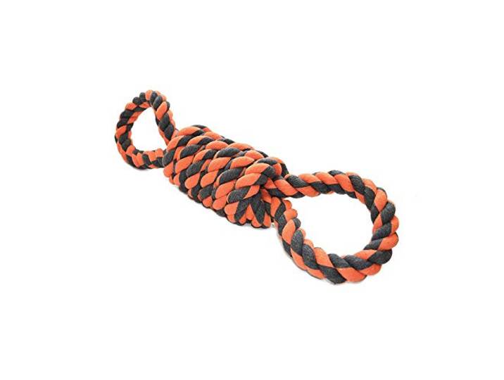 0 Bens 371445 Happy Pet Nuts for Knots Extreme Coil Figure 8 Tugger