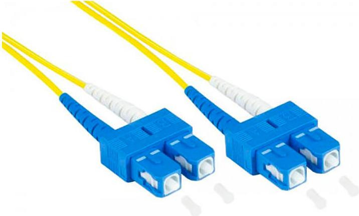 Good Connections LWL Dpx Patchkabel OS2 SM 9/125Á SC/SC 0,5m