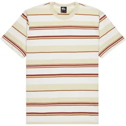 QUIKSILVER LEKONI STRIPE T-Shirt 2026 bone white lomas stripe - M