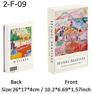 Inspire Essentials Ukiyoe Lucky Cat Decorative Book Storage Box Japanese Hidden Storage Decor 4