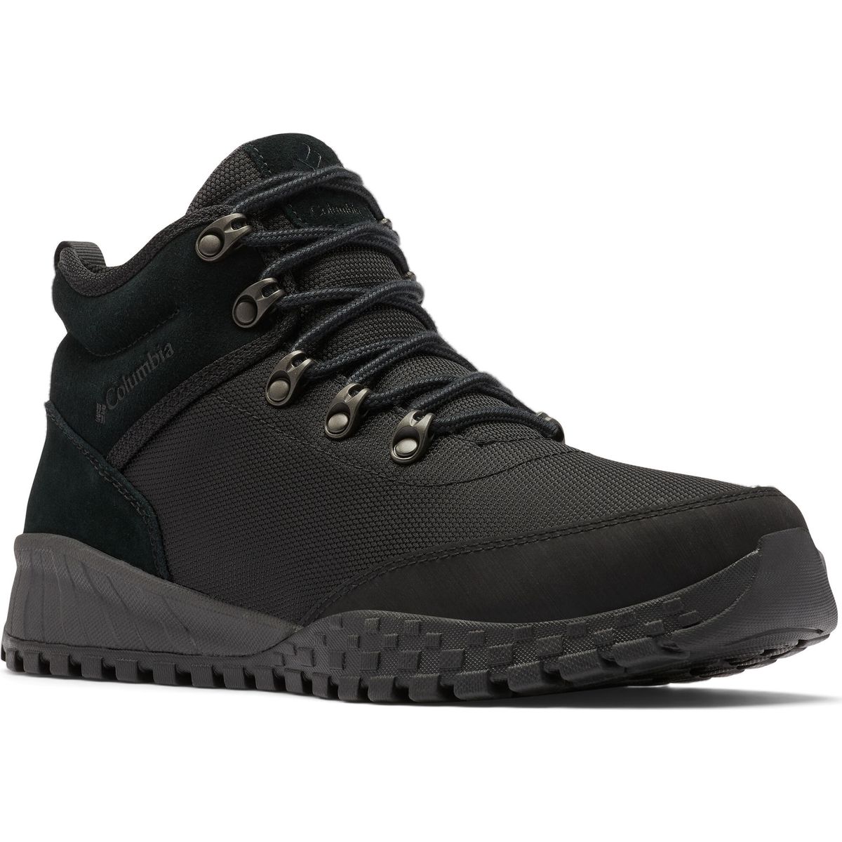 Columbia Men's Fairbanks Mid Waterproof Walking Boot black, shark (010) 13 210088-2100881-010-13