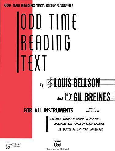 Louis Bellson - Odd Time Reading Text: For All Instruments - Preis vom 08.10.2026 07:26:42 h