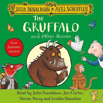 The Gruffalo and Other Stories - Julia Donaldson, Audio, 9781529064308
