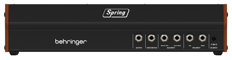 Behringer Spring Reverberation 646