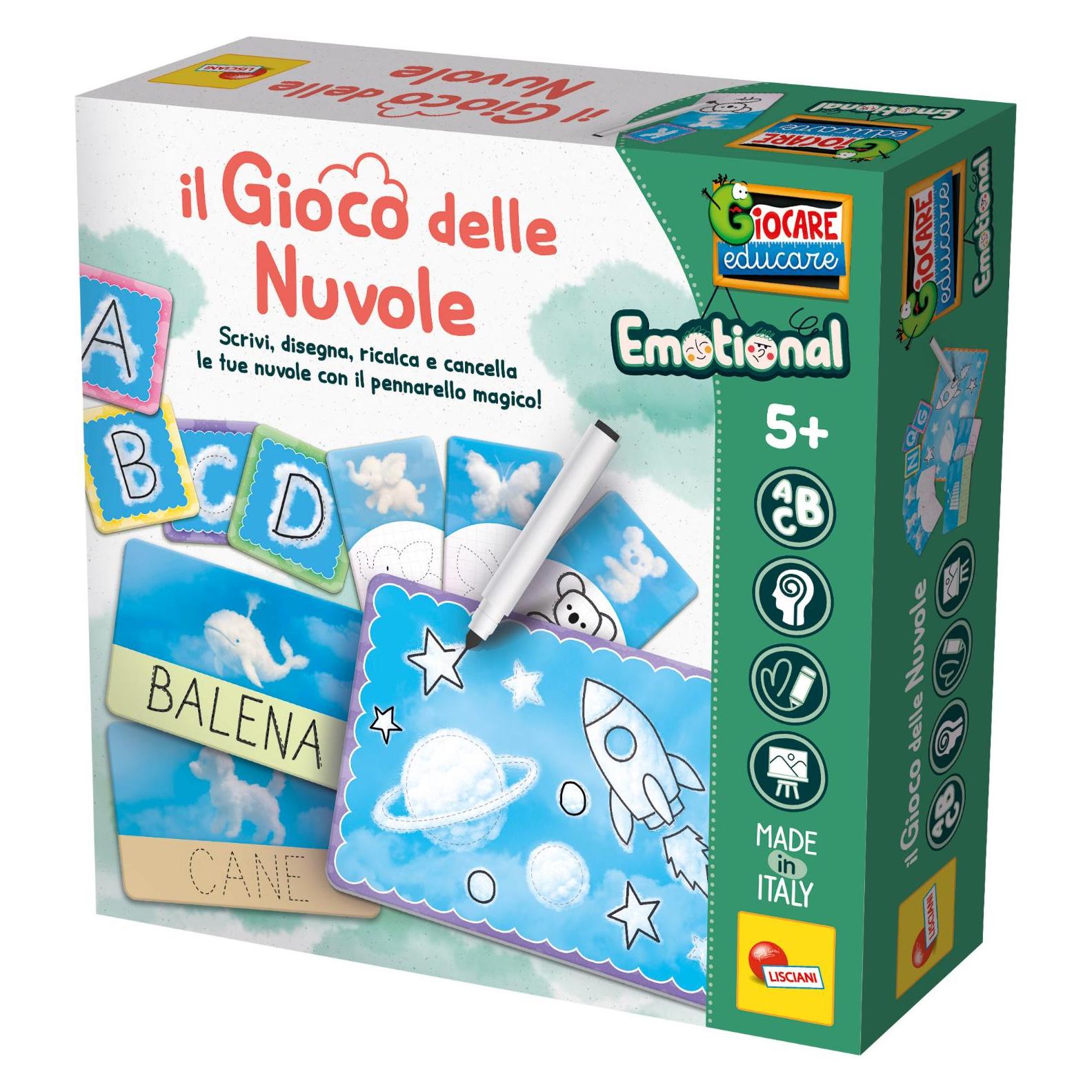 Lisciani Giocare Educare Emotional Il Gioco Delle Nuvole (66586387)