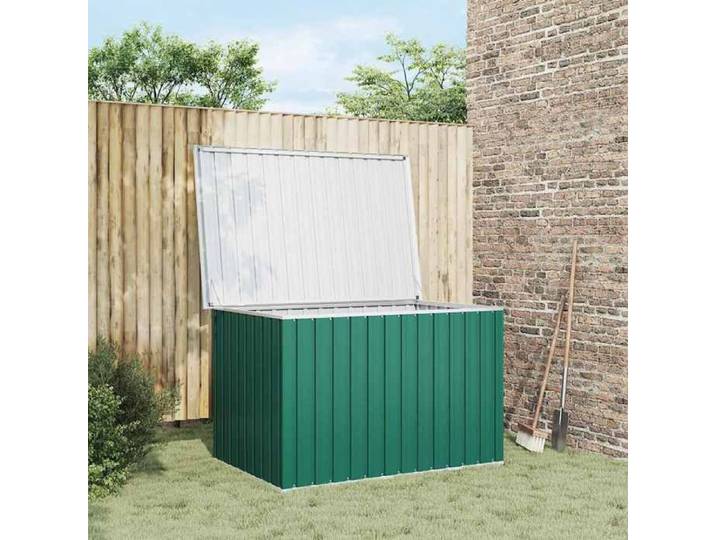 SALE 2026  Boîte de rangement de jardin Vert - Boîte de rangement de jardin Vert 149x99x93cm PRO689133458