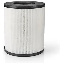 Nedis Lüftfilter für Luftreiniger - Ersatz für  AIPU100CWT - Schwarz/Weiss, Zubehör Luftbehandlung