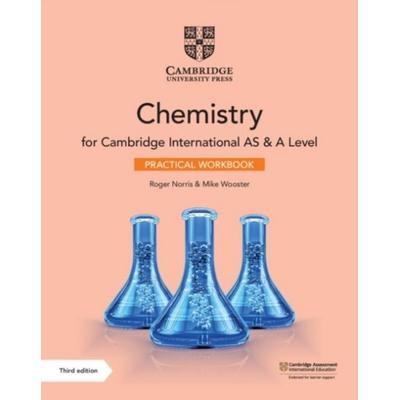 Cambridge International as & a Level Chemistry Practical Workbook, Taschenbuch von Roger Norris,Mike Wooster, Cambridge University Press,