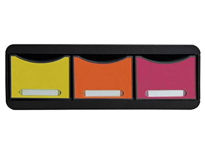 Module de rangement Exacompta Iderama Toolbox 3 tiroirs