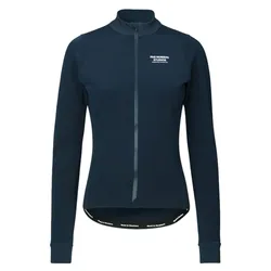 Pas Normal Studios Women's Mechanism Thermal Long Sleeve Jersey Warmes Langarmtrikot für Frauen - navy - XL