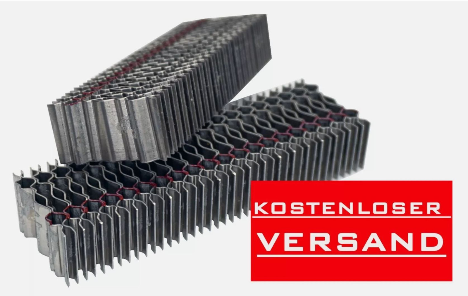 Bühner Golfnagels WM 18 B P A, 2720 stuks, rugbreedte 35 mm, geschikt voor Bea, Senco en Reich