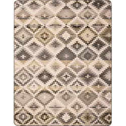 Biederlack Wohn- und Kuscheldecke 'Nomad Nature' 150 x 200 cm Natur