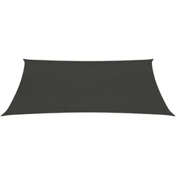 Helloshop26 - Sonnensegel/Sonnenschirm 160 g/m2 2 x 3 m HDPE anthrazit 02_0008911