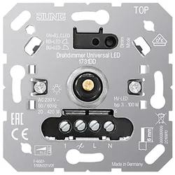 Jung 1731DD Drehdimmer Universal LED, UP 1731 DD