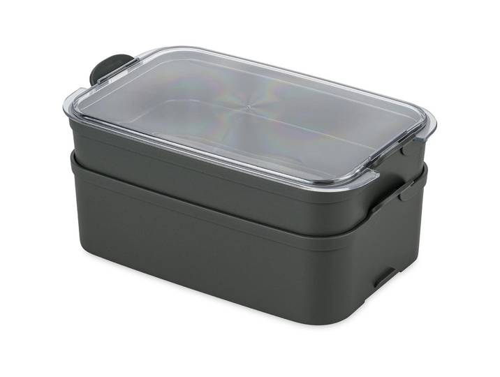Lunchbox Koziol Grau Kunststoff T 22.8 cm - Lunchbox