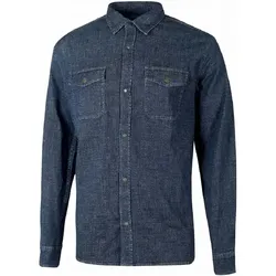 Jeanshemd lang "MAPLE" Exciting - S (DE size: XS) - guado jeans