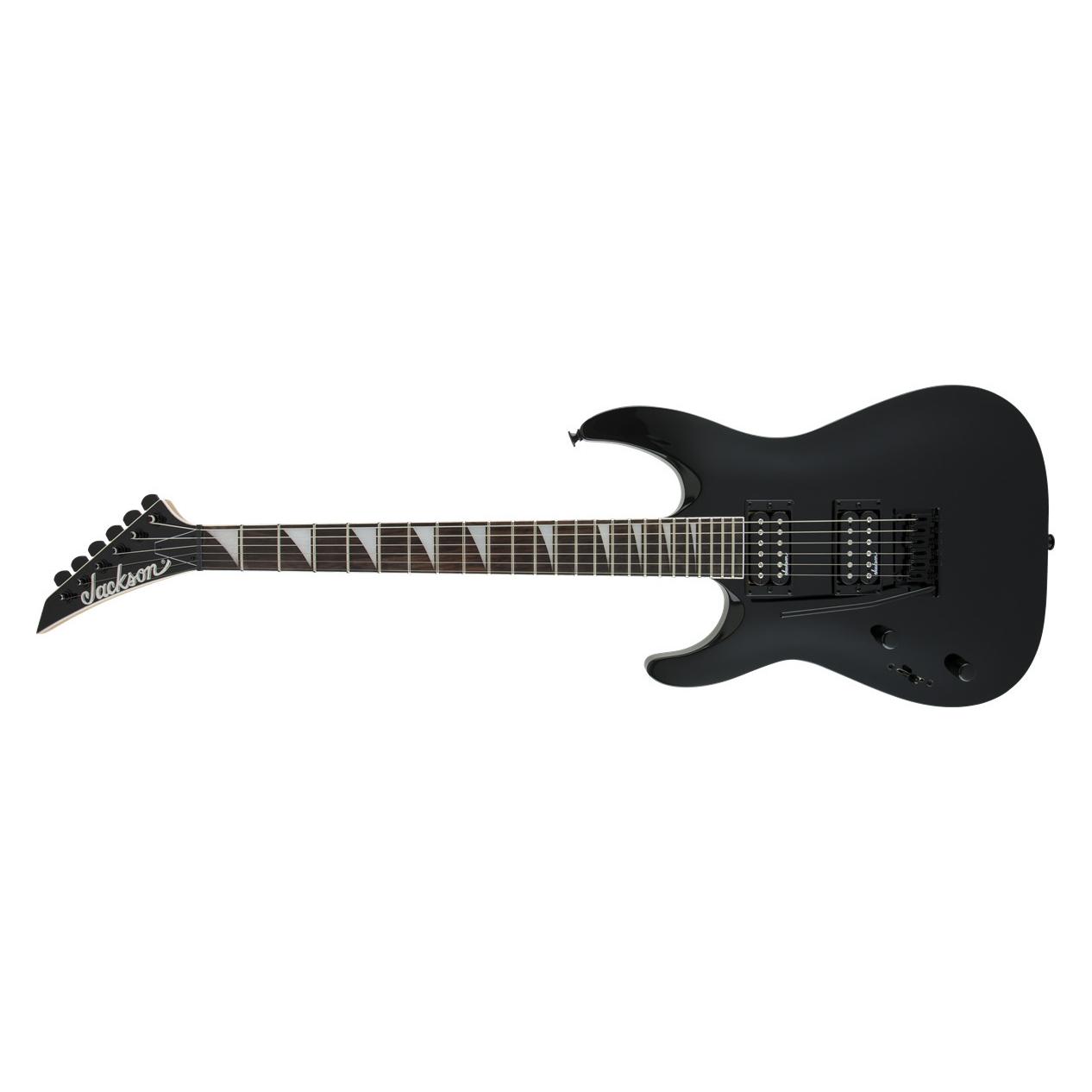 Jackson JS22L Dinky Arch Top Electric Guitar, Black (E-Gitarre, Ahorn) (61561048)