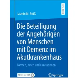 Prüss:Die Beteiligung der Angehörigen vo, Fachbücher von Jasmin M. Prüss